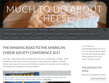 Tablet Screenshot of muchtodoaboutcheese.com